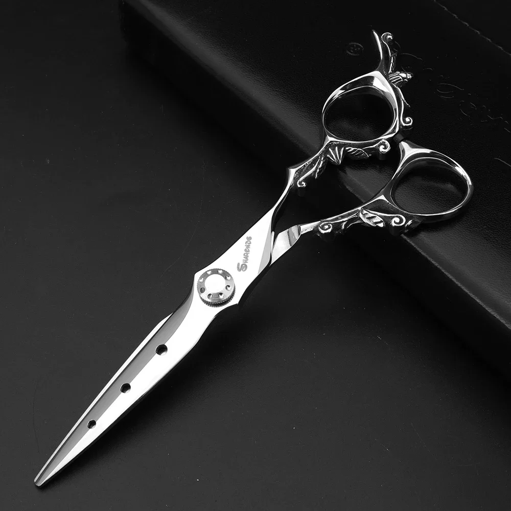 Hairdressing Scissors authentic Professional 6-inch hair Scissors for hairdressers Exclusive Barber Shear Hair Scissor