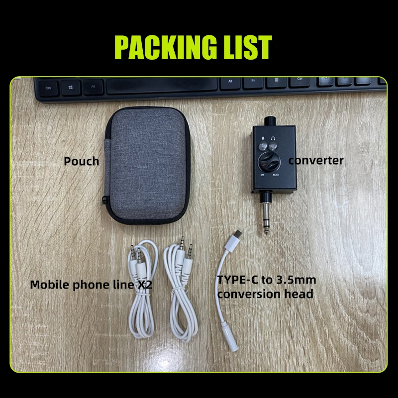 Mixer scheda audio per computer Convertitore di registrazione per monitor per telefono cellulare Anche mai K Song Game Audio Live matchbox