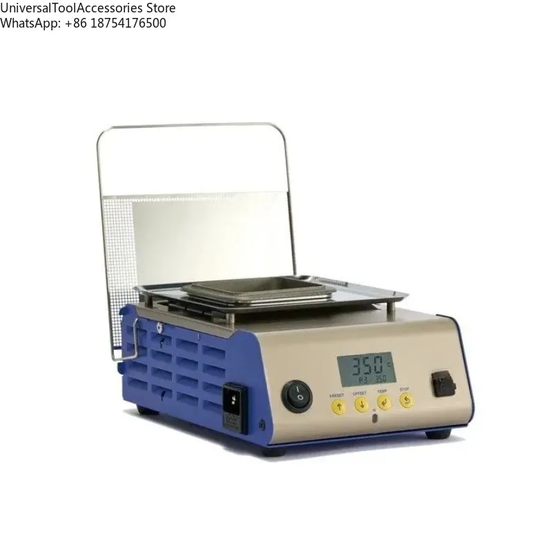 

FX305 Digital High Power Soldering Pot Lead-Free Stable Temperature Control Durable Soldering Dip Machine for Electronics