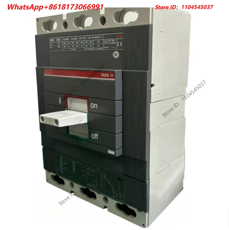 Air Switch Circuit Breaker S6N800 Switch SACE PR211 Industrial Intelligent Air Switch S6H 630