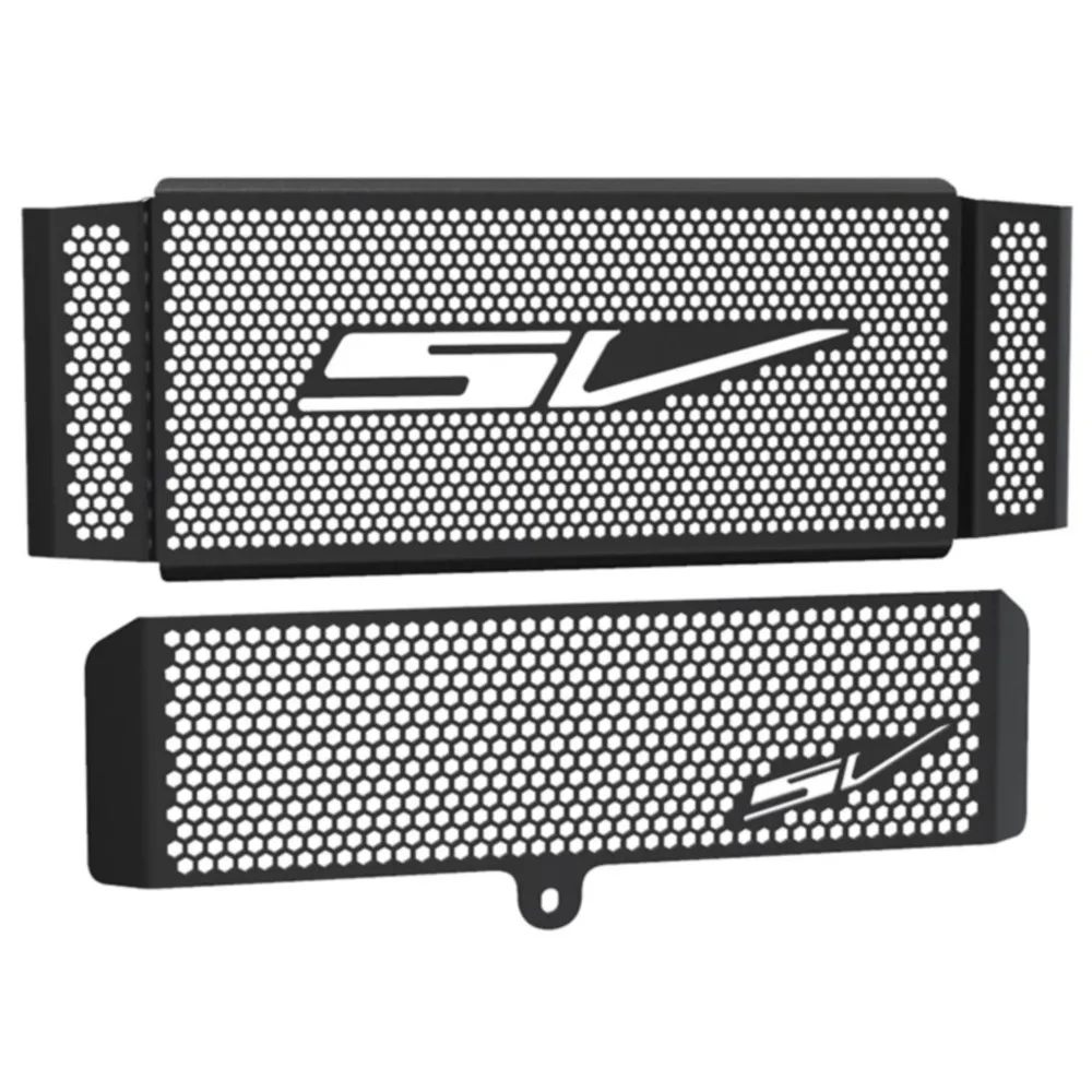 

For Suzuki SV1000 N/S SV1000S SV 1000S SV1000N SV1000 N 2003 2004 2005 2006 2007 Motorcycle Radiator Guard Oil Cooler Cover