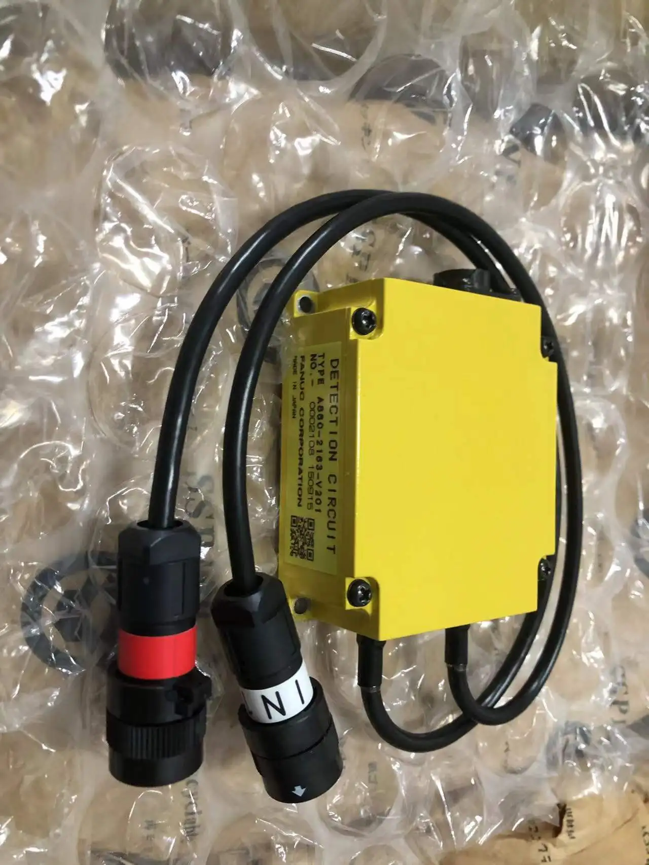 

A860-2163-V201 Fanuc Detection Circuit Sensor Test Ok A860 2163 V201