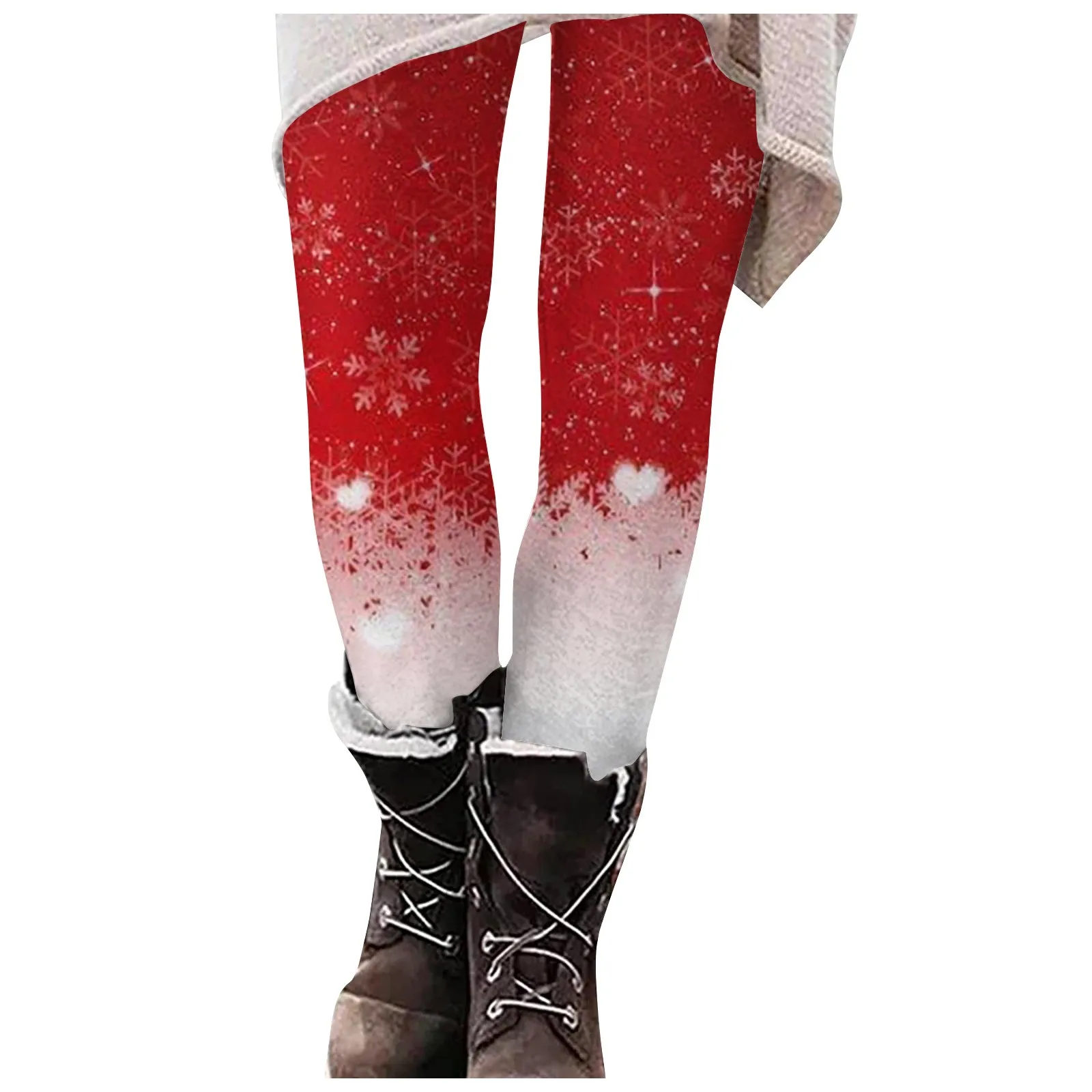 Vrouwen Fitness Leggings Kerst Custom Sneeuwpop Santa Claus Bedrukt Sportkleding Meisje Hoge Taille Push Up Leggins Broek Pantalone