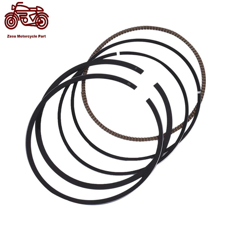 STD 70mm Motor Bike Engine Piston Ring Kit One Set For HONDA AX-1 250  88-90 NX250 NX 250 Dominator 250 88-93