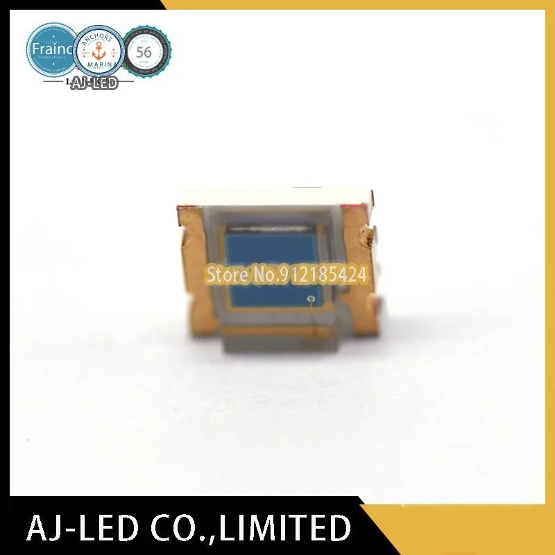 20 adet/grup PD15-22C/TR8 SMD 1206 kızılötesi ışığa duyarlı alıcı tüp silikon PIN fotodiyot 940nm milyar ışık
