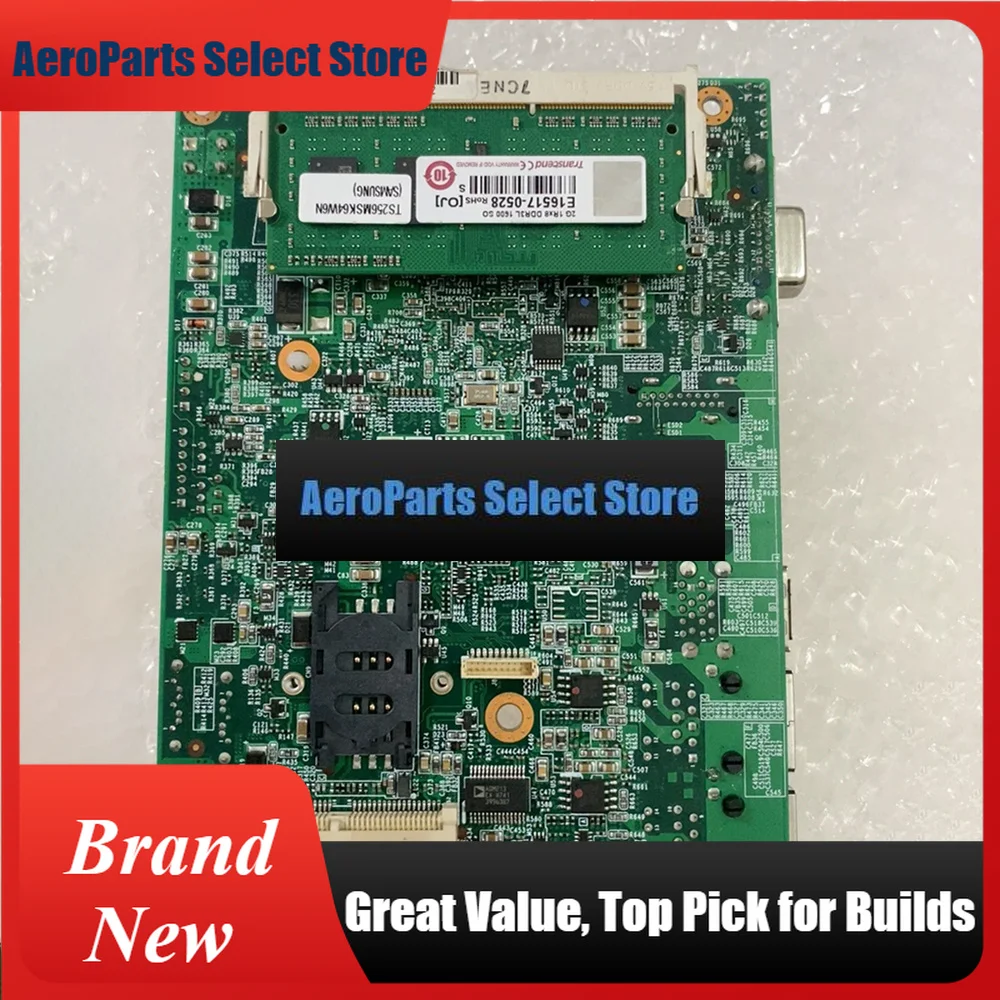 AeroPartsEBC355 Industrial Control Motherboard EBC355-E3826-DR-P