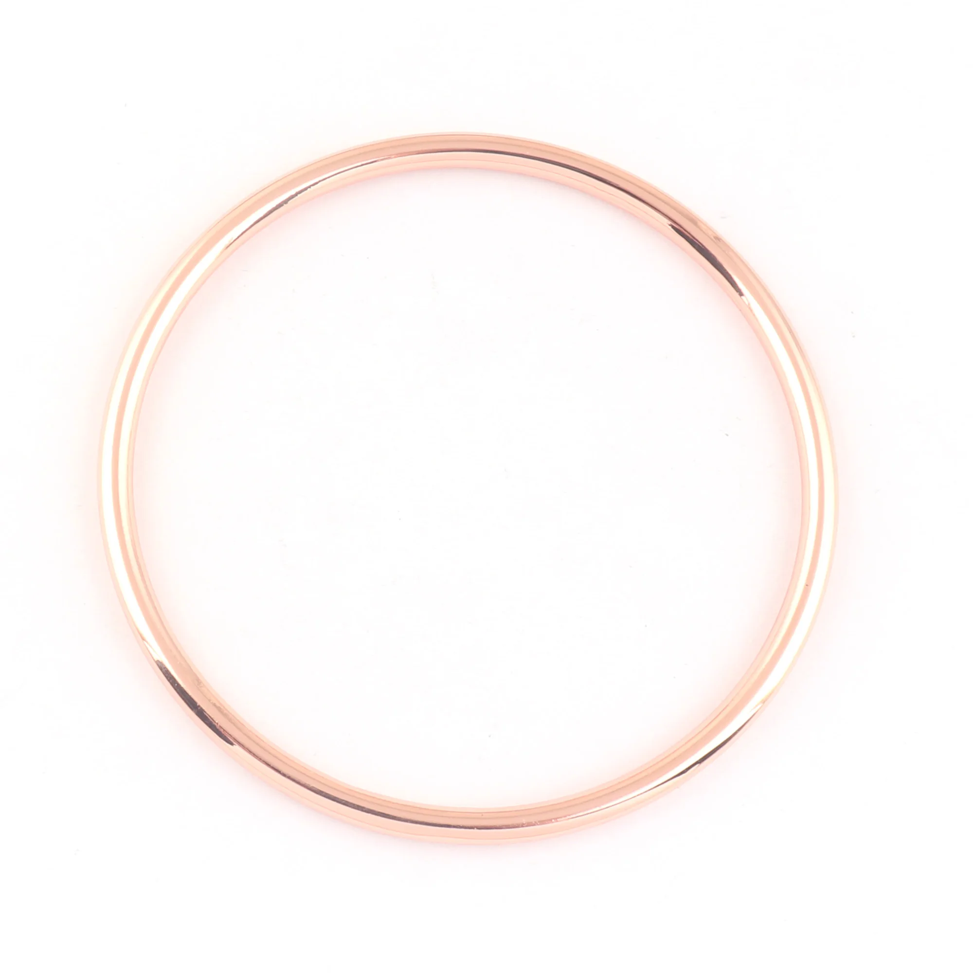 O Ring 90mm Gold/Silver/Rose gold/Gunmetal/Bronze Extra Large O Ring Buckles Handbag Bag Handles Accessories Leather Craft-2pcs