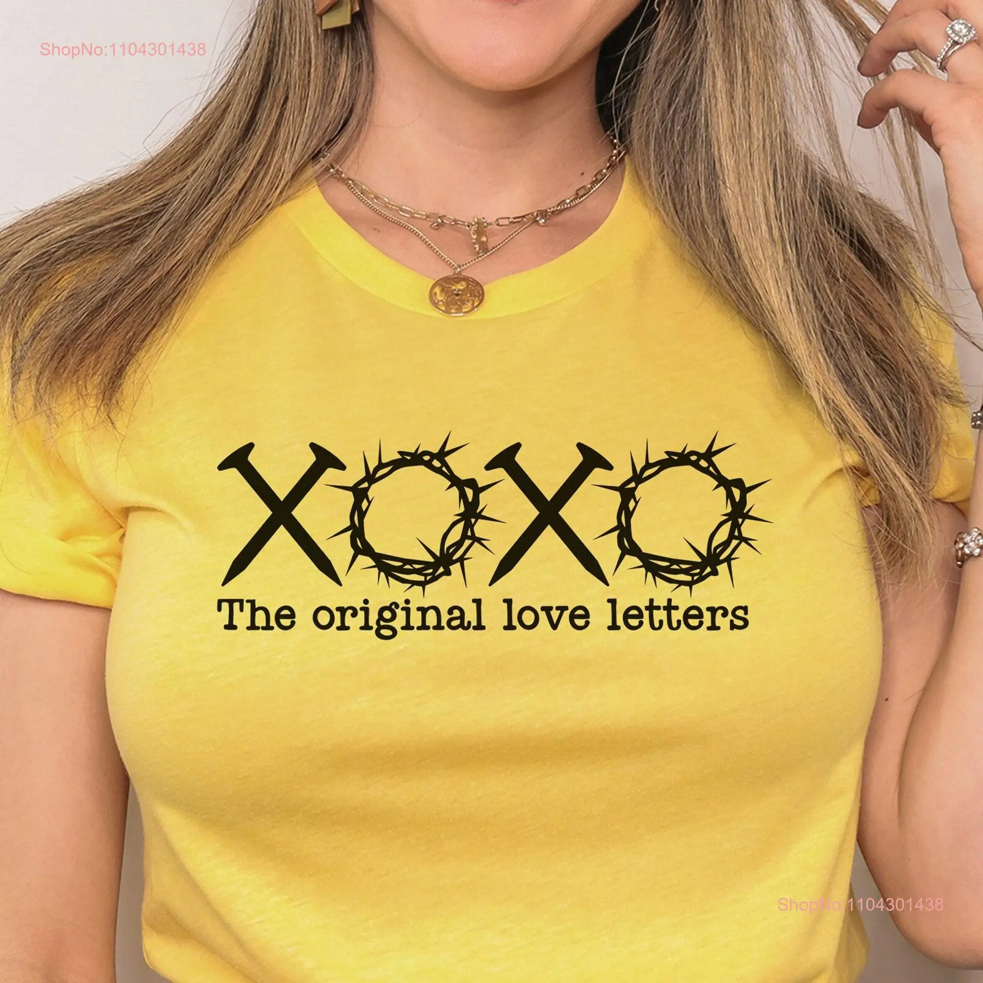 XOXO The Original Love Letters T Shirt Christian Easter Faith Religious Shirt1 long or short sleeves