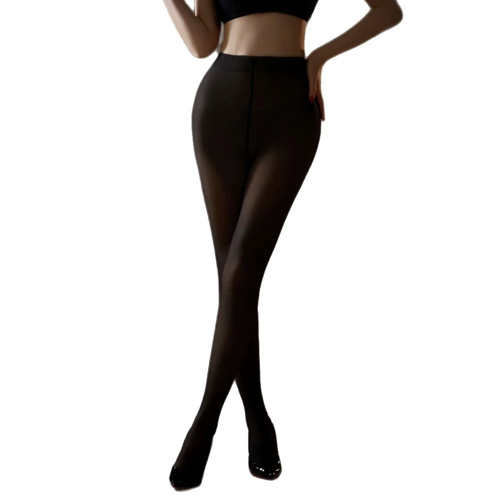 セクシーな80Dマットシャイニーレギンス 秋冬パンスト ハイストレッチシェイプスリムアリュールストッキング レディースヒップアップタイツ