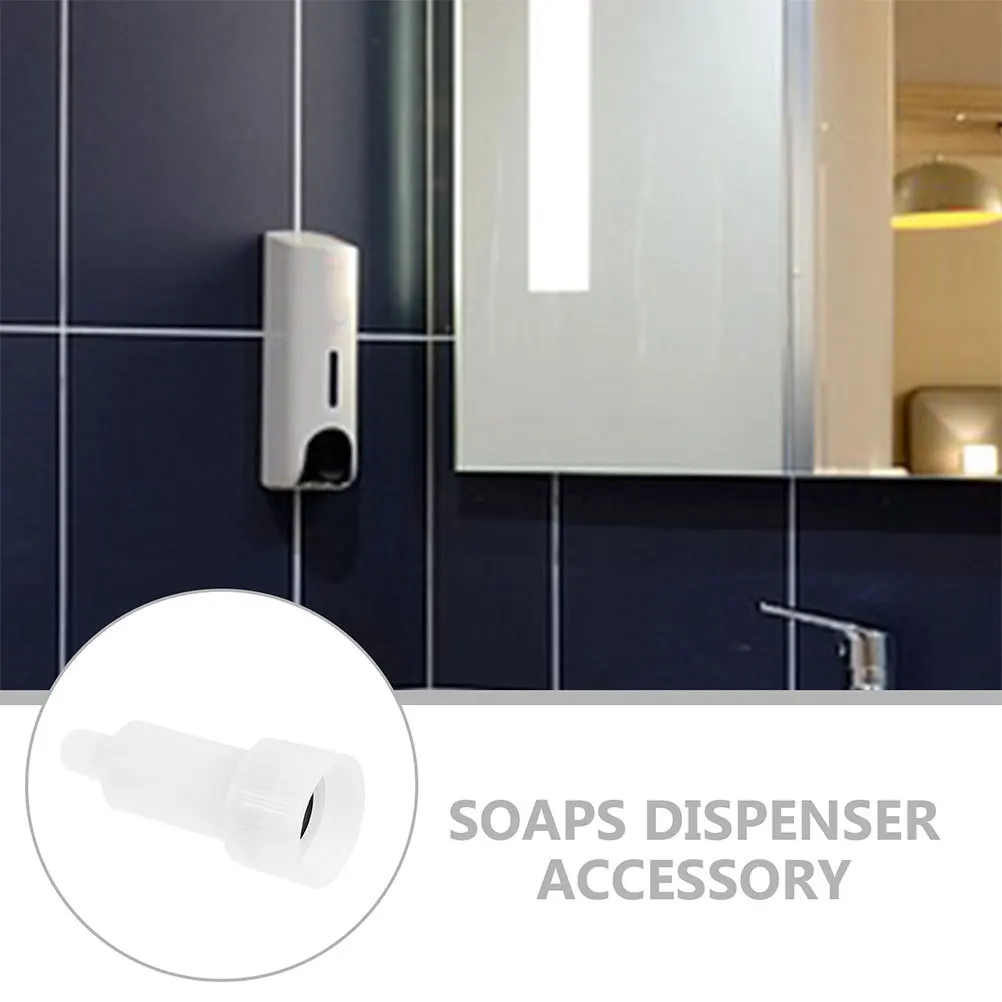 Tête de distributeur de savon de cuisine, 3 pièces, pièces de bouteille intérieure de remplacement pour shampoing, revitalisant, lavage du corps, montage mural pour salle de bains