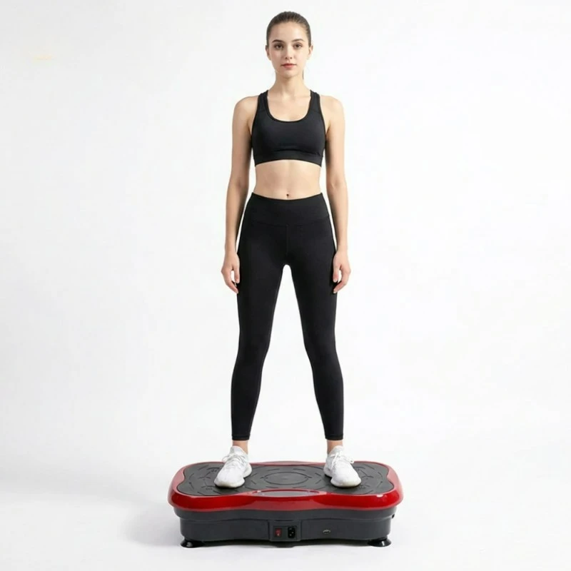 

Home Exercise Vibrating Plate Fat-Burning Unisex Vibration Plate