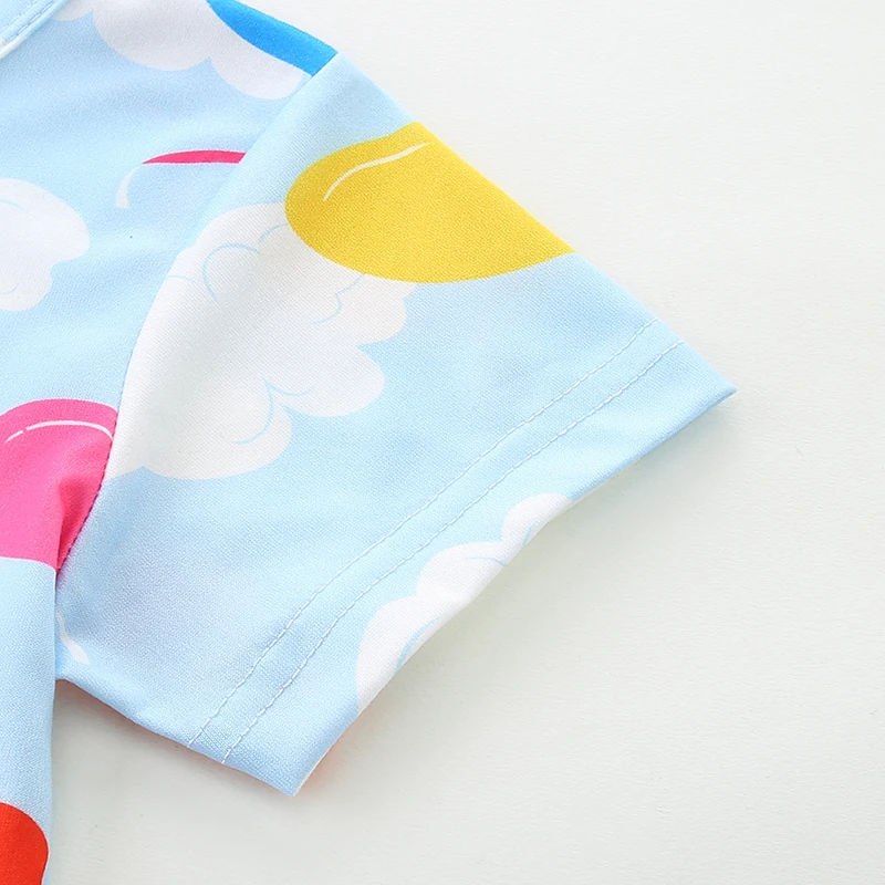 リトルメイブン 2025 夏の新子供服ベビーガールズ子供服半 - Baby Clothing Knitting Patterns のレビューと価格