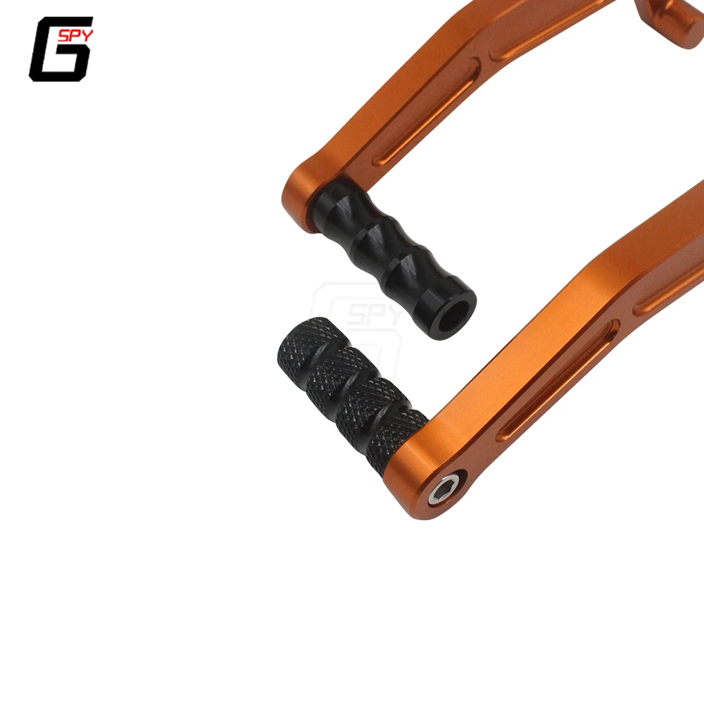 Duke RC Motorcycle Accessories Foot Brake Pedal Gear Shift Lever Cover For RC125 RC200 RC390 Duke125 Duke200 Duke390 2011-2016