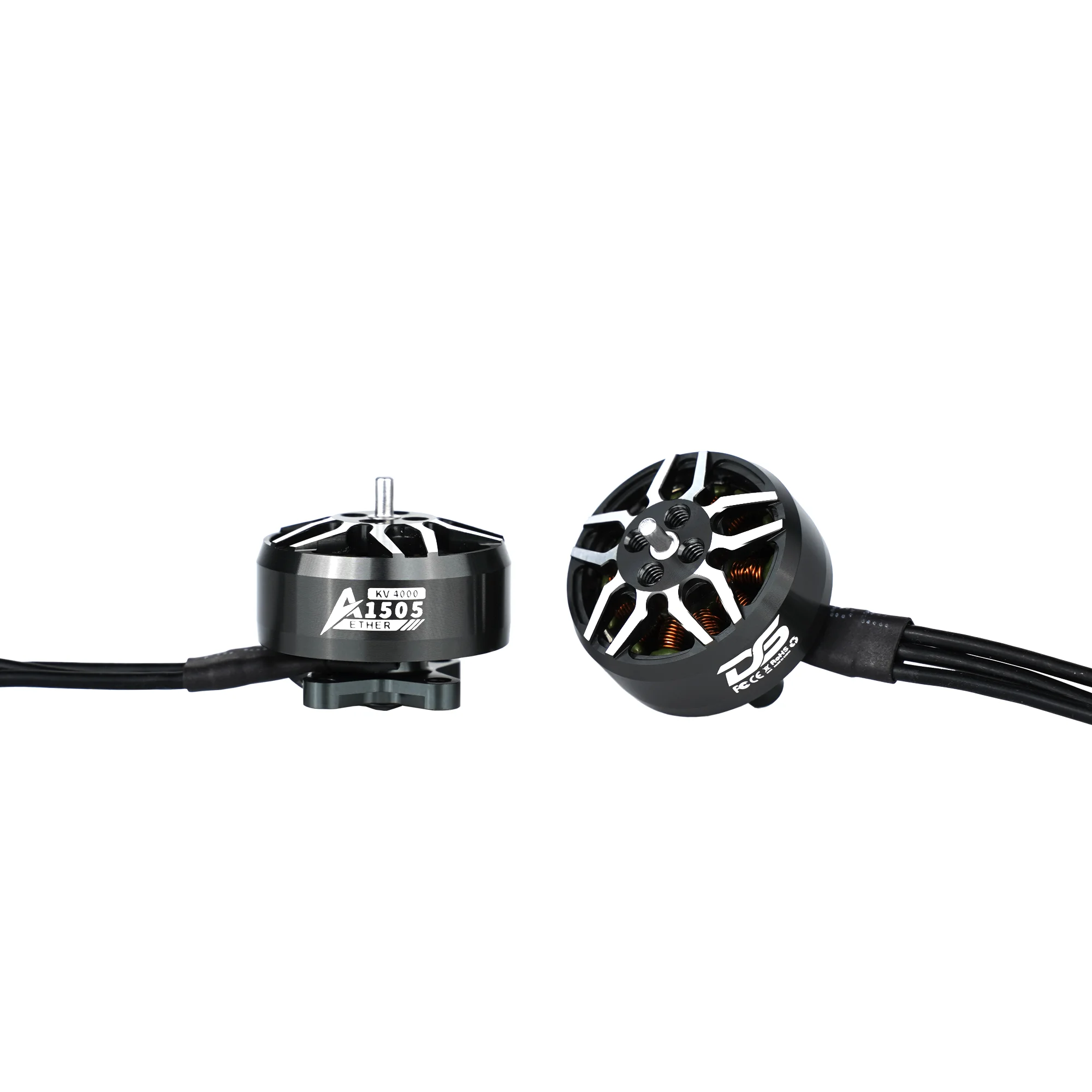 DeepSpace Aether 1505 4000kv 4S Brushless Motor 2mm Shaft 12N14P for RC FPV 2.5-3.5inch freestyle Racing Cinewhoop Ducted Drones