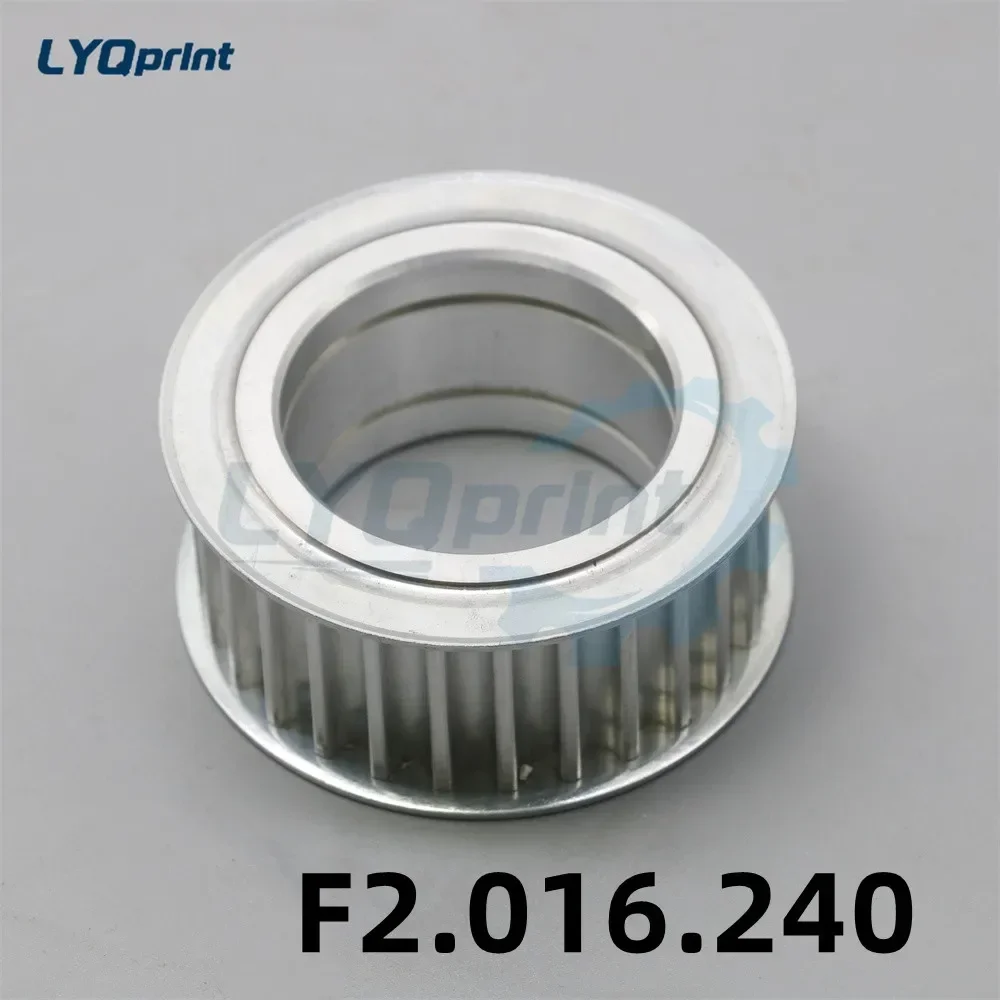 Tough 28 Teeth Pulley F2.016.240 For Heidelberg SX102 SM102 CD102 Printing Machine