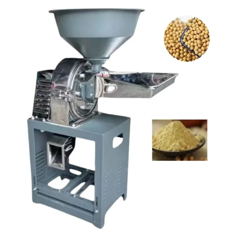 Stainless Steel Mini Grain Grinder Suitable for Processing Feed As Corn Grinder Feed Grinder and Corn Milling Machine