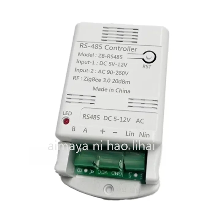 

RS485 to ZigBee3.0 Controller Protocol Supports Access to Third-party Gateways and Open Source Platform Z2M