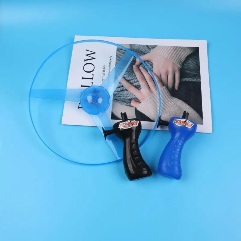 مروحة القرص الطيران في الهواء الطلق مطاردة خفيفة الضوء التفاعلية