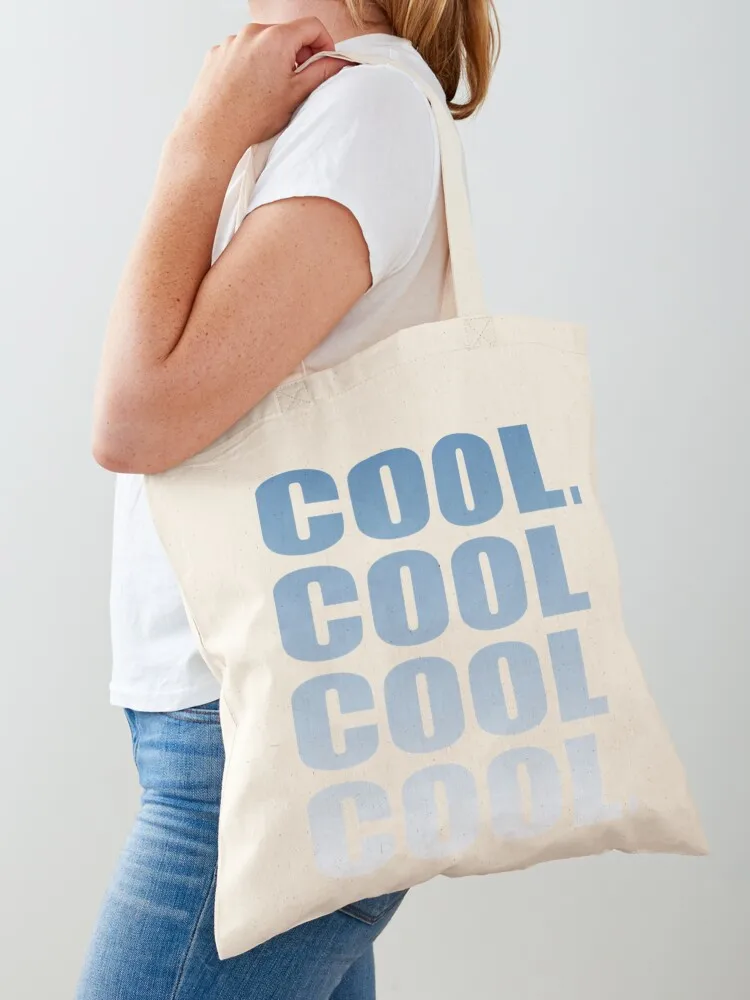 

Community - Cool. Cool Cool Cool. Tote Bag Lady bags bag luxury women supermarket folding bag Big