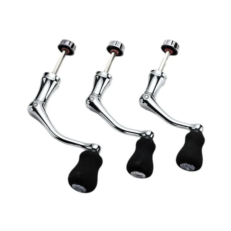 1PC Sea Rod Wheel Spinning Wheel Throwing Rod Wheel Rocker Accessories Rocker Arm Fishing Wheel Universal Fishing Tools