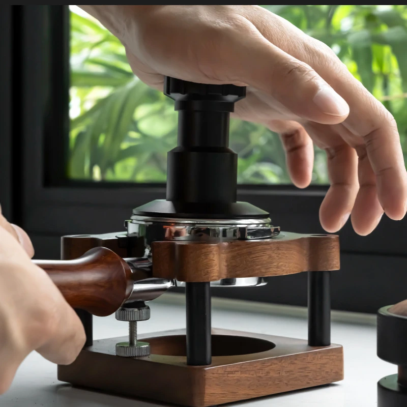 Espresso V5 Coffee impact tamper flash tamper universal espresso machine constant spring pressure tamper constant pressure tools
