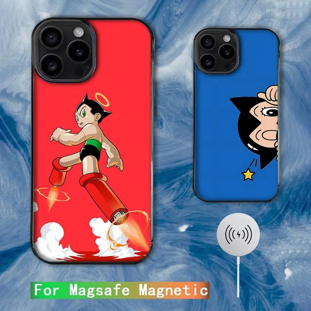 

Anime A-Astro Boy Phone Case For iPhone 16e,16,15,14,13,12,11,Plus,Pro,Max,Mini Magsafe Magnetic Wireless Charging