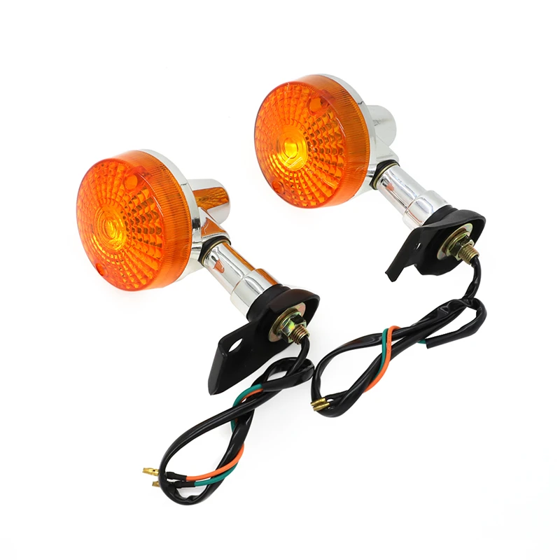 ضوء الانعطاف الخلفي للدراجة النارية ، إشارة الانعطاف الخلفية ، مصباح المؤشر ، مناسب لسوزوكي GN125 ، GN250 ، 125cc ، B120