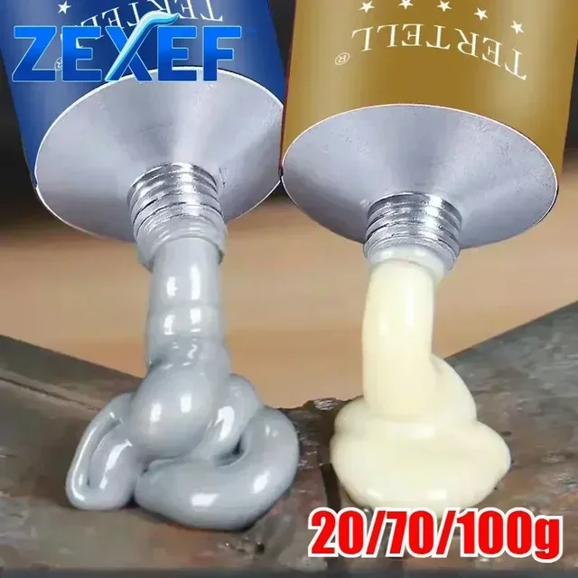 Home High Temperature Glue For Metal Welding Strength Repair Resistant Magic AB A Plastic Wood B Adhesive Purpose Bi Component Home High Temperature Glue For Metal Welding Strength Repair Resistant Magic AB A Plastic Wood B Adhesive Purpose Bi Component