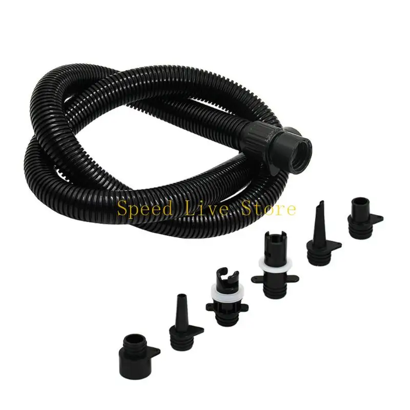 547C Heavy Duty PVC Inflation Valves Converter Set Heavy Duty ABS Inflation Adapter Upgrades for Kayaks & Boat Accessories