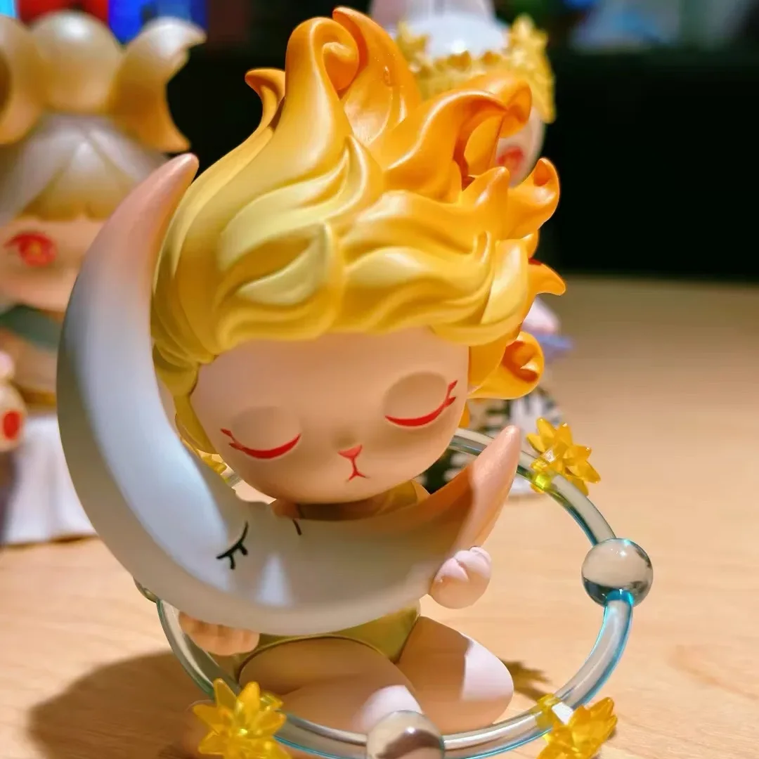 

POP MART Bunny Mysterious Tarot Series Blind Box Mystery Box Guess Bag Toys Doll Cute Anime Figure Desktop Ornaments Collection