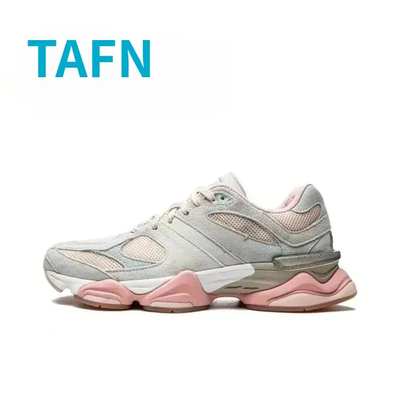 Dad Shoes van gekleurd suède, chunky unisex sneakers, ademende sportschoenen, retro stijl