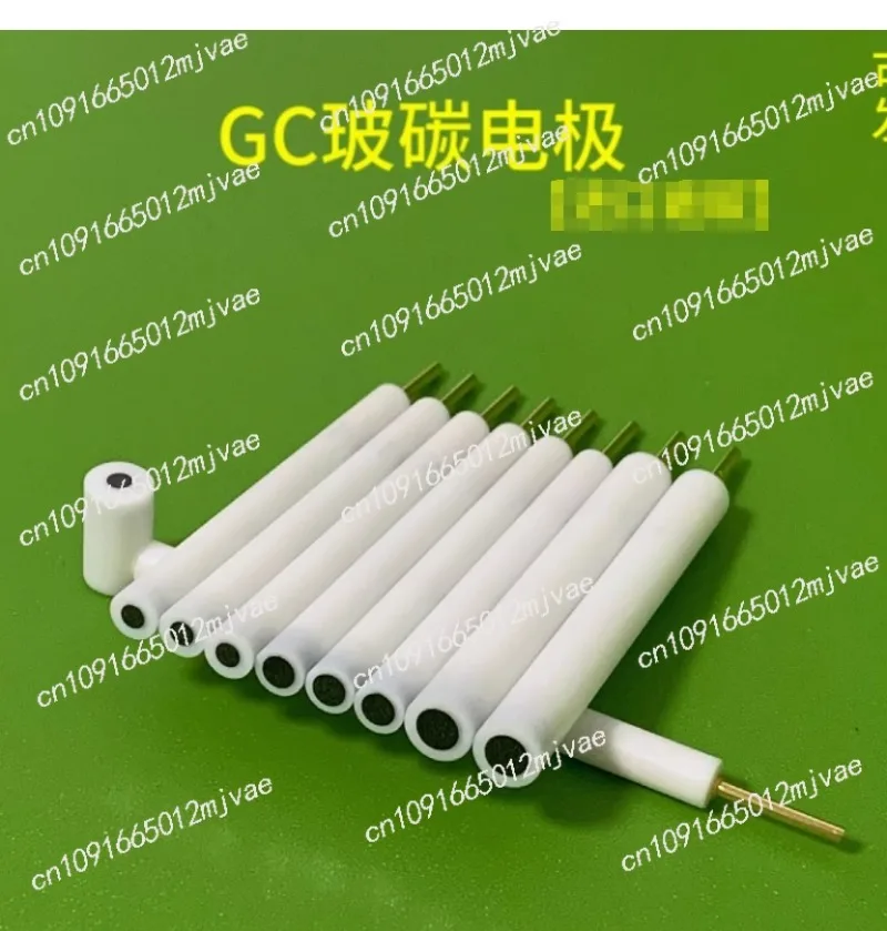 Glass Carbon Working Electrode 3mm/4mm/5mm