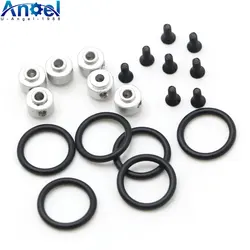 5 pz/lotto elica per aereo 3.17mm Prop Adapter Prop Saver con viti O-ring in gomma Kit albero motore elettrico senza spazzole RC Part