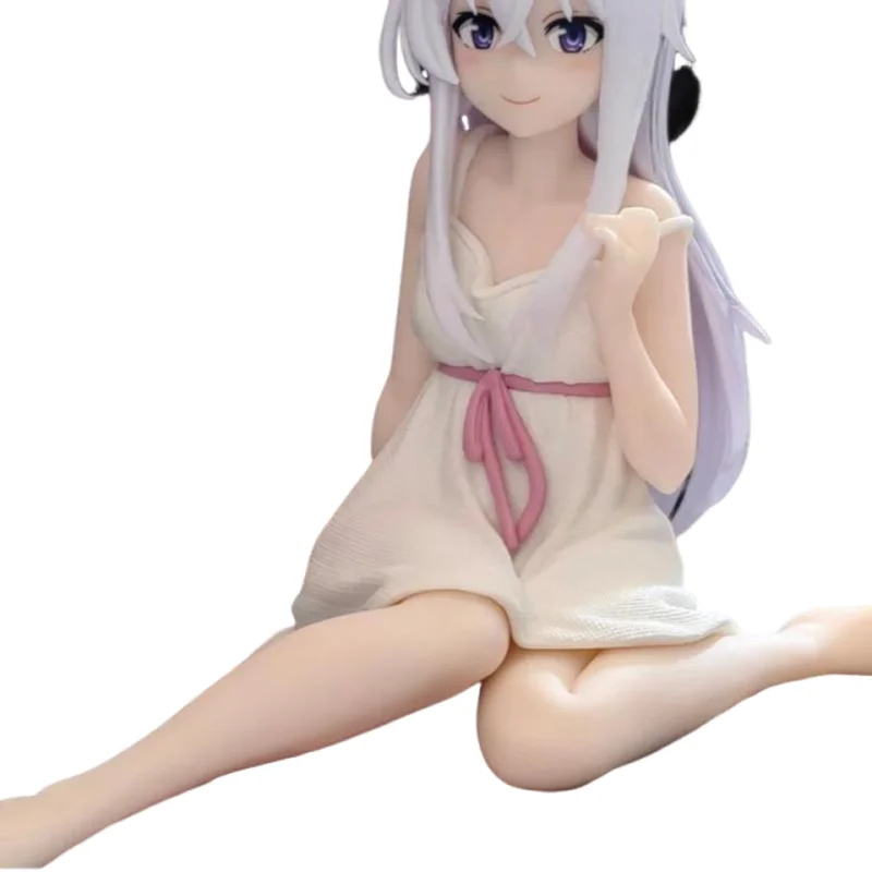 

Elena Witch Figure Sitting Posture Anime Game Model Car Case Decoration Gift Collectible Toys Action Toy Figures