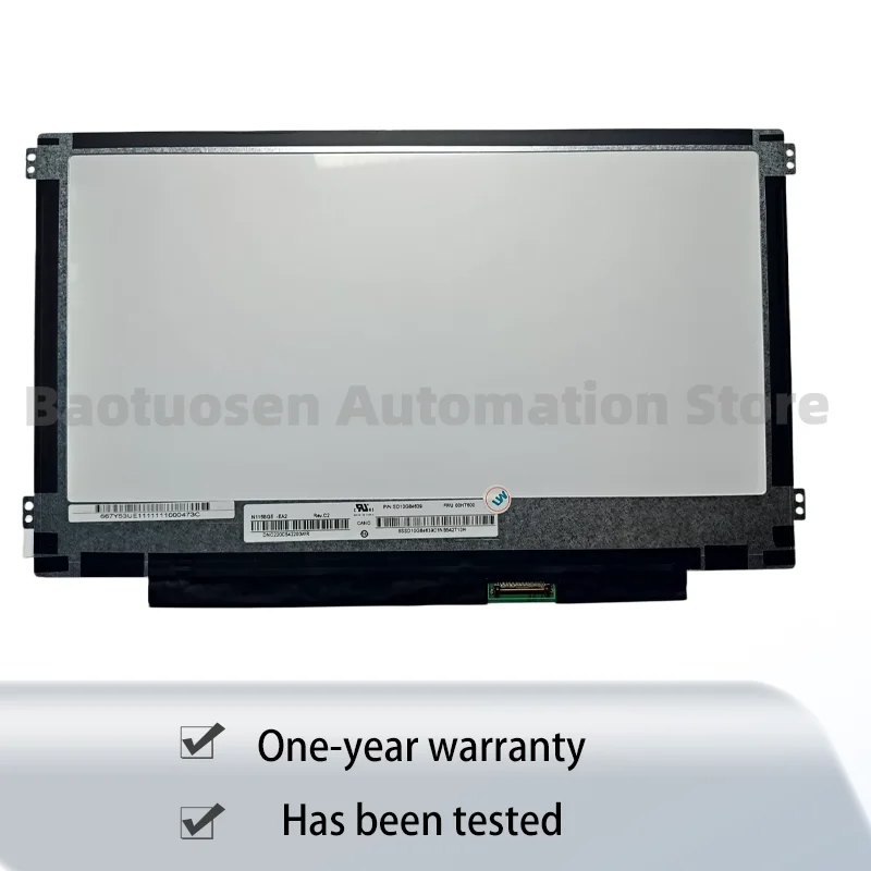 11.6-inch screen N116BGE-EA2 30pins B116XAK01.3 40pinsLED EDP LCD panel 1366 * 768