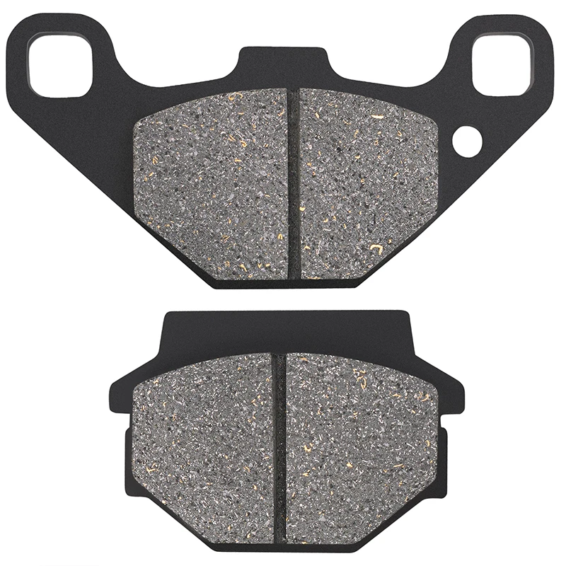 Motorcycle Front Rear Brake Pads For KAWASAKI ZR250A Balius KLE250 ZZR250 EX250 KLE500 EX500D Ninja GPZ500S