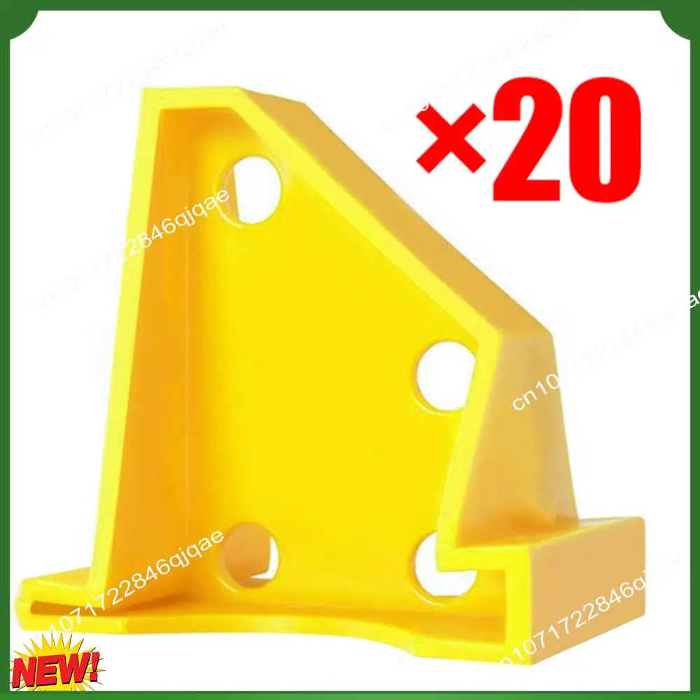 A48I 20PCS พื้น Spacers,ไม้ลามิเนตพื้นเครื่องมือ,ใช้งานร่วมกับ W/ไวนิล Plank, ไม้เนื้อแข็งและพื้นลอยการติดตั้งฯลฯ