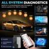 2025年新型KINGBOLEN Ediag Elite 生涯無料自動車診断ツール 全システム15回リセット 双方向テスト オートスキャナー OBD2 日本語対応 3