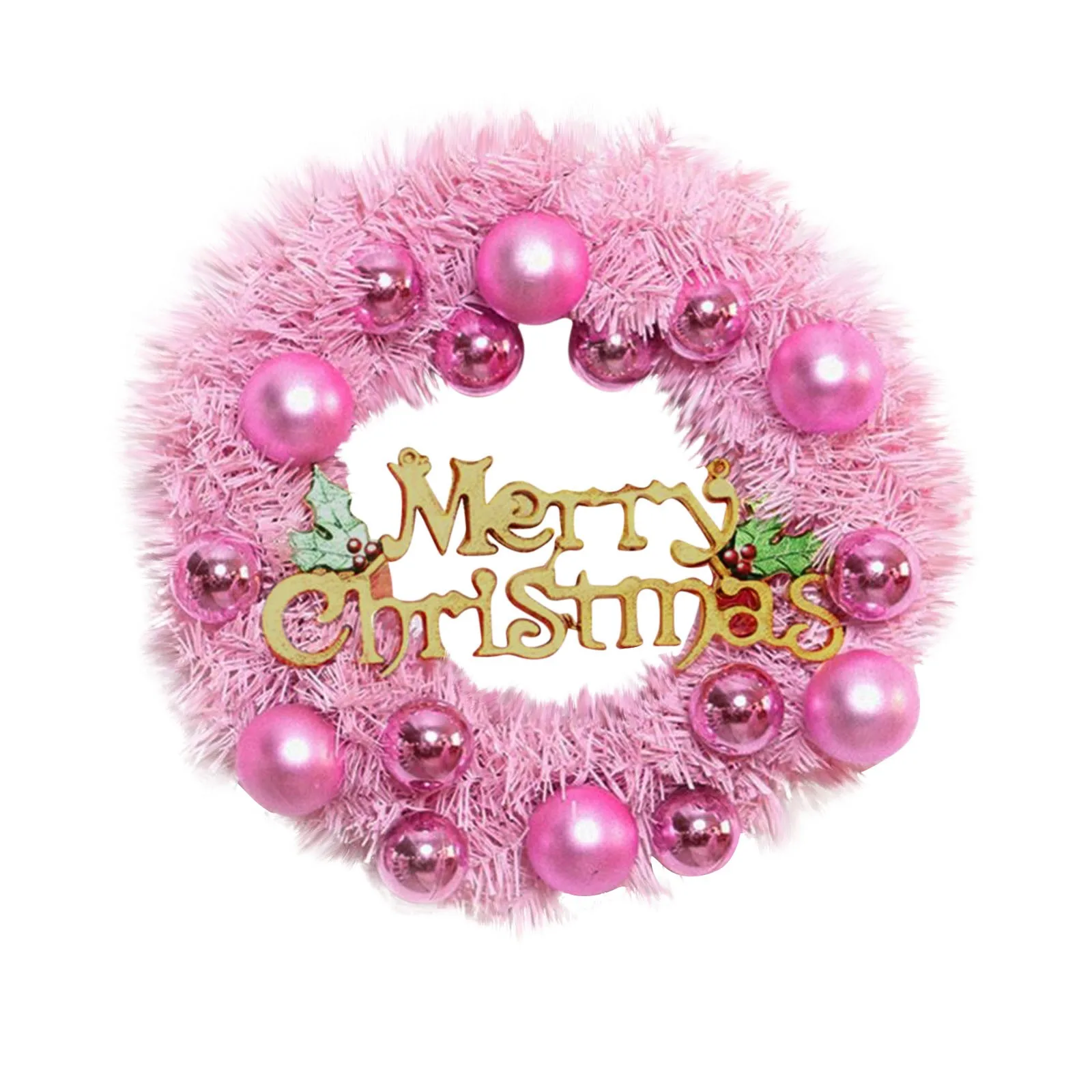 Christmas Front Door Garland Outdoor Decoration Holiday Welcome Garland Decoration Christmas Wreath Navidad Decoracion 2023 Nove