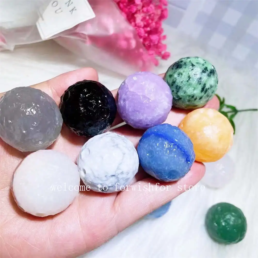 

Natural Crystal Moon Stone Meteorite Model Collection Children's Starry Sky Teaching Specimen Ornaments Home Decoration Play