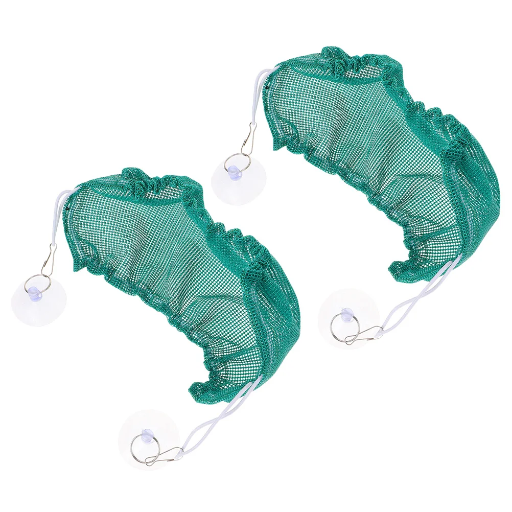 

2Pcs Reptile Hanging Hammock Comfortable Climbing Bed Suction Cup Lizard Lounger Bearded Dragon Cage Accessories Pet Hammock