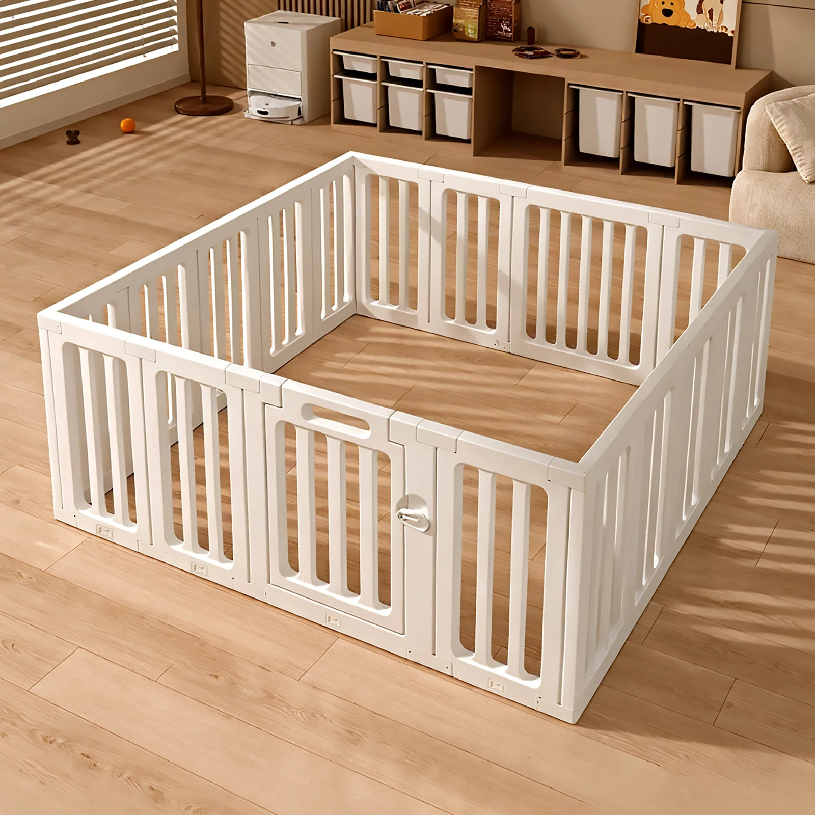 Ubravoo Parque infantil para bebé – Seguro para interior y exterior - imagen 2
