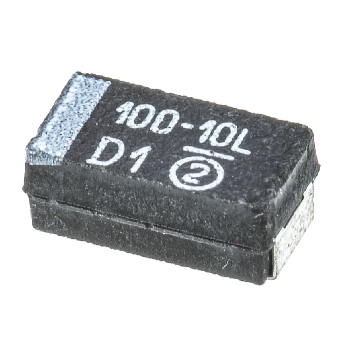 2312 بمناسبة 100-10L حقيقية الأسود التنتالوم مكثف 593D107X9010C2TE3 10V ± 10% 100 فائق التوهج CASE-C-6032 100 فائق التوهج 2312 كاب تانت 100-10L