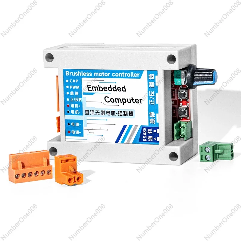 Brushless Motor PWM Speed Controller with Wireless Remote Control & RS485 Communication for 3650 3525 2418 2430 Motor
