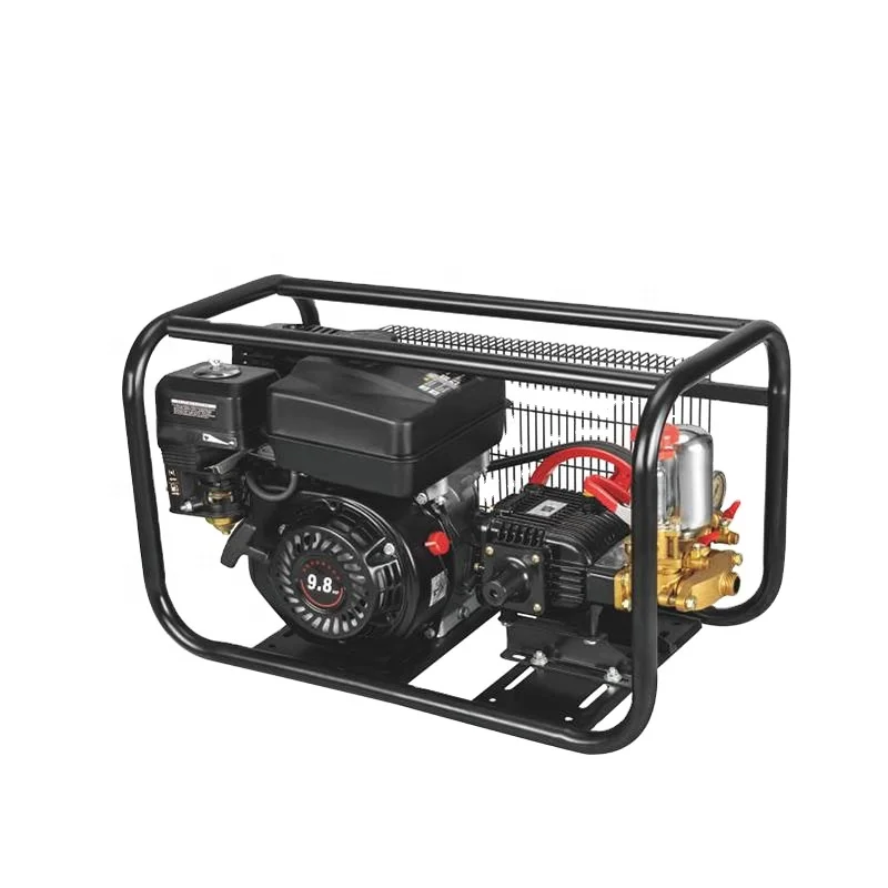 

The New Arrival of the - ful Four-wheel High-pressure Garden Machinery