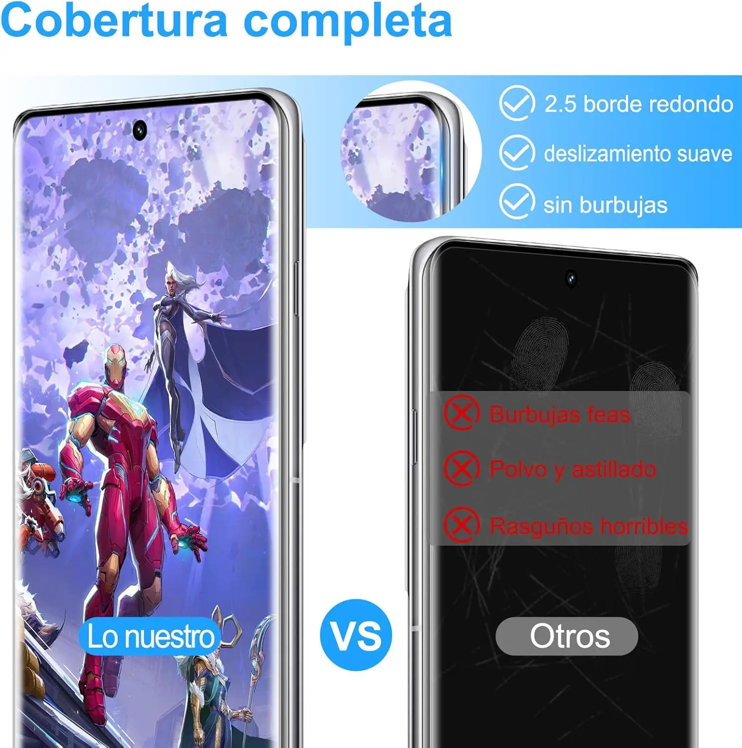 لهاتف OnePlus 13 5G 2/4pcs 9H HD طبقة من الزجاج المقسى