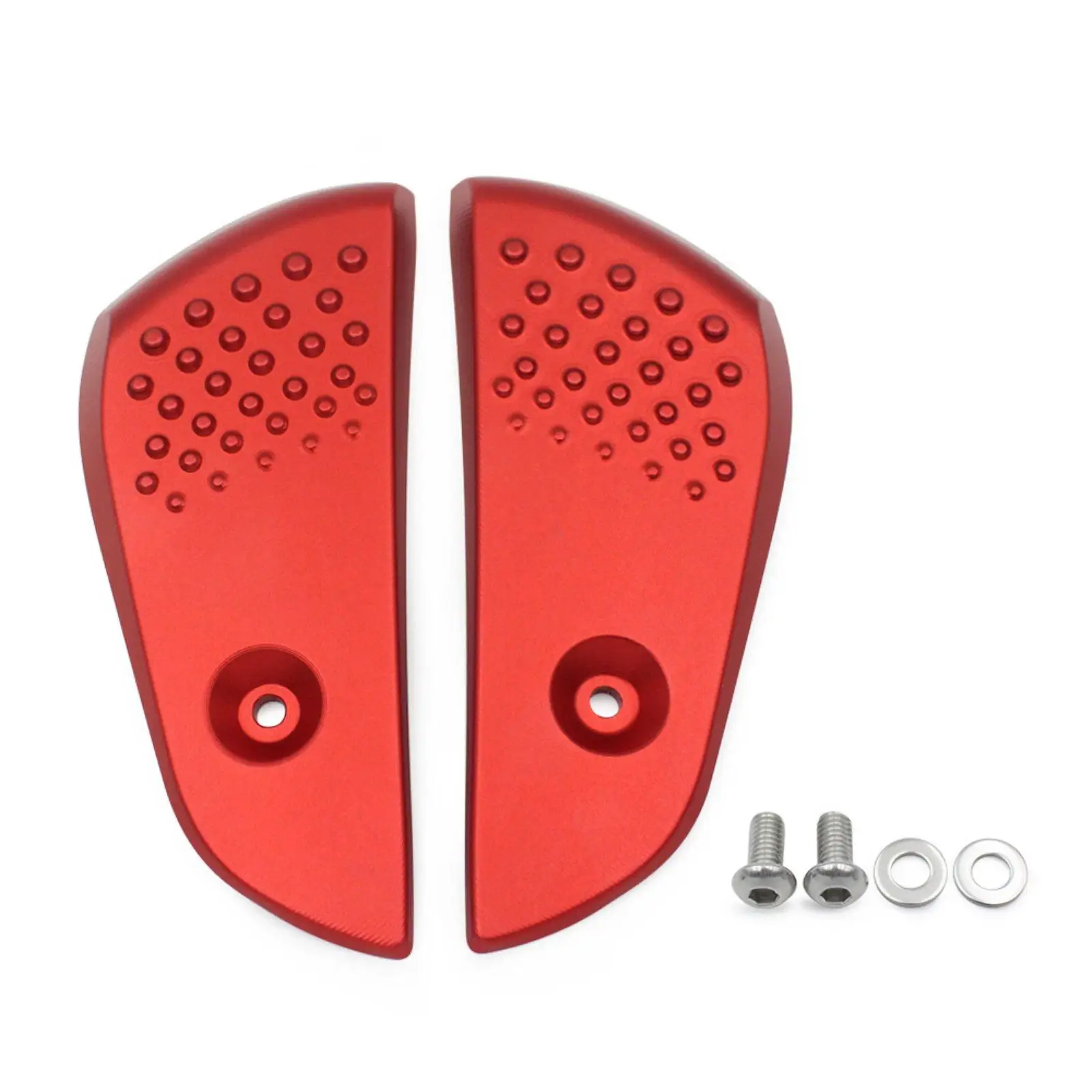 Wide Passenger Footrest with Non Slip Texture for Vespa Primavera 150 Modern Vespa 2017 2025