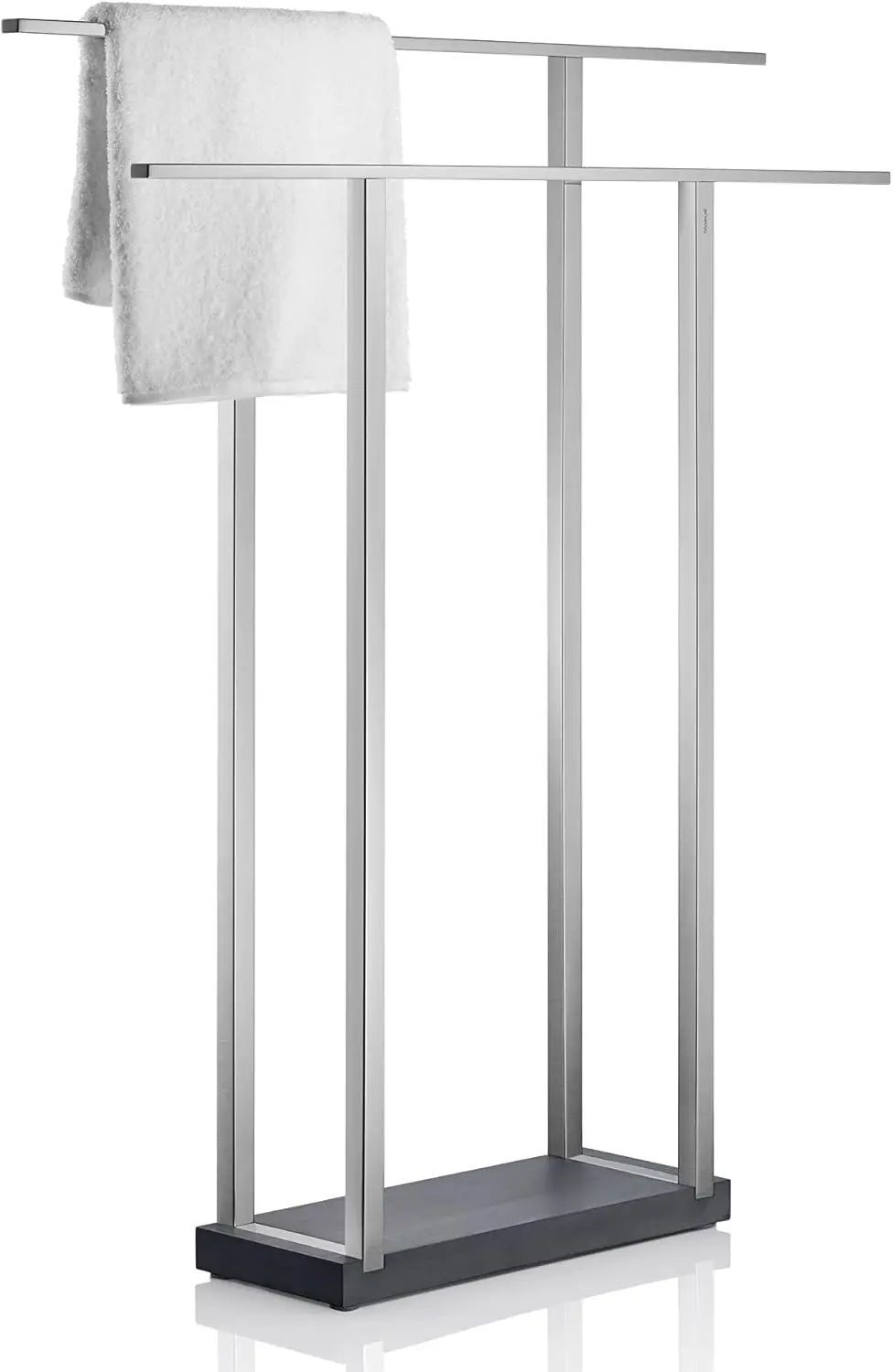 94 Matte Double Towel Stand