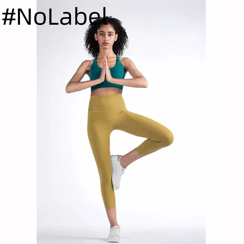 NoneLabelCollection Calças legging femininas Yoga Leggings Calças de corrida Calças de ioga