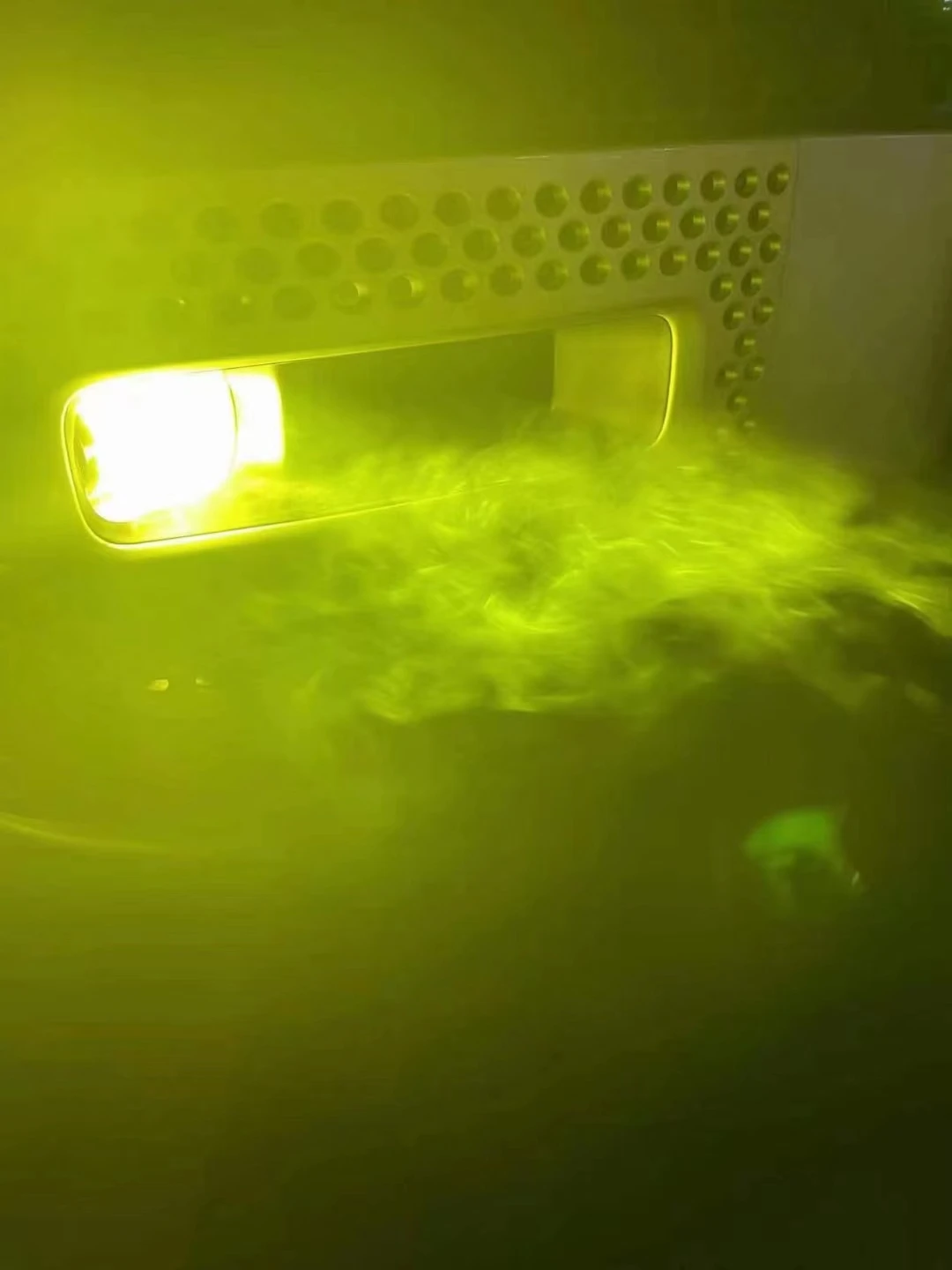 Okrągła tylna lampa tylna LED Części nadwozia Lampa przeciwmgielna LED do Defender 90 110 2020-2025 Części Akcesoria zewnętrzne